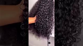 Wig hairstyle transformation wigs hairstyle hdlacenone hdlace humanhairwig [upl. by Dunham]