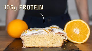 High Protein Cake that tastes AMAZING 105g Protein [upl. by Iel]