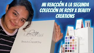 PRIMERISIMA IMPRESIÓN DE LA SEGUNDA COLECCIÓN DE ROSY X BEAUTY CREATIONS 🩵 [upl. by Rogovy]