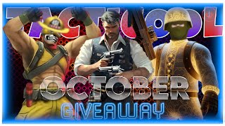 🔴 Tacticool  October Giveaway Winners for Supporters in Stream▹▹▹ [upl. by Maxentia]