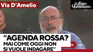 Via DAmelio Repici quotAgenda rossa Mai come oggi non si vuole indagarequot [upl. by Appolonia23]