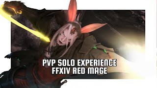 PVP Solo Red Mage Is Perfect For Backing Up Dark Knights [upl. by Cozmo]