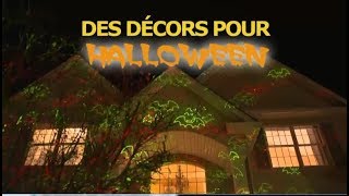 Projecteur Laser Star Shower Laser Magic  Décoration Halloween [upl. by Reisman697]