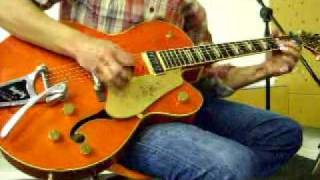 Gretsch 6120 DSV Raw Primitive Rockabilly [upl. by Flor]