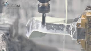 Manufacturing of parts on a milling machine using the selfcentering 5axis vise [upl. by Natie]