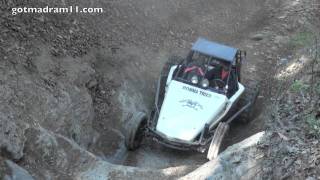 Rail Buggy Hits TUB ROCK [upl. by D'Arcy]