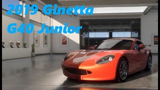 Forza Motorsport 2023 All Cars  2019 Ginetta G40 Junior [upl. by Illac664]