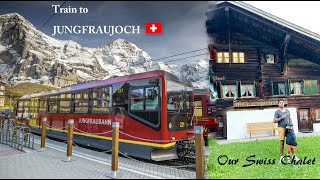 HOW TO TRAVEL TO THE JUNGFRAUJOCH  How to Visit Jungfraujoch  Switzerland Travel Guide [upl. by Ygiaf48]