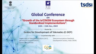 Global Conference on IOTM2M  Technical Session Day 2 [upl. by Suitangi]