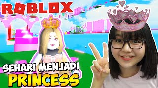 PRINCESS PARKOUR  AUTO CANTIK  Roblox Princess Obby [upl. by Anahsek]