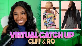 Cliff and Ro Virtual Catch Up  With Arlette Amuli [upl. by Yregerg]