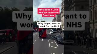 NHS Data Analyst Interview Questions nhsjobs nhs data dataanalytics shortvideo shortfeed fyp [upl. by Lechar]