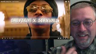 quotLast Foreverquot by StanWill x Babytron firsttimehearing reaction [upl. by Ylahtan]