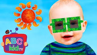 S is for Sun  ABC Kid TV Nursery Rhymes amp Kids Songs [upl. by Moscow]