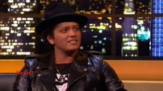 Bruno Mars Interview  When I Was Your Man Jonathan Ross Show 2nd March 2013 [upl. by Finegan]