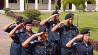 National Police Cadet Corps March [upl. by Adhamh]