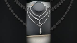 which necklace styles design do you prefer messijewelry labdiamondnecklace labdiamondjewelry [upl. by Ylliw]