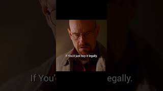 Walter was acting fool in these scene shorts breakingbad [upl. by Arremat]