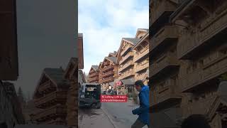 Ski season at Méribel resort walking tour highlight ski 4kwalk skiresorts meribel [upl. by Inilahs]