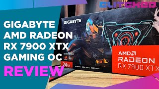 Gigabyte AMD Radeon RX 7900 XTX Gaming OC Review in 2024 [upl. by Aihsenak]