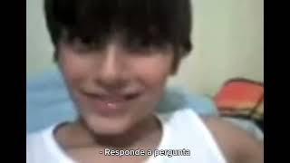 Entrevista com Milton Savoldi aos 11 anos [upl. by Eylrahc437]