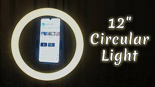 12” Circular Light [upl. by Franciska]