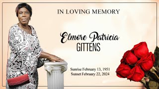 Celebrating the Life of Elmore Patricia Gittens [upl. by Auguste]