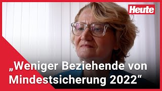 Weniger Beziehende von Mindestsicherung 2022 [upl. by Sigrid]