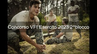 Concorso 2150 VFI Volontari in Ferma Iniziale ex VFP1 Esercito 2023 secondo blocco [upl. by Kiker858]