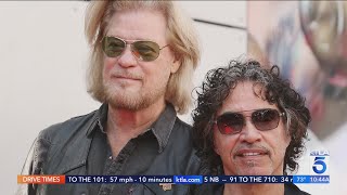 Daryl Hall sues longtime music partner John Oates gets temporary restraining order [upl. by Haliek]