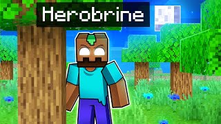 Me CONVERTÍ en HEROBRINE en Minecraft [upl. by Nohsad466]