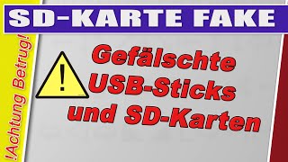 Achtung Betrug bei Ebay kauf MemoryStick PROHG Duo HX Produkt amp Markenpiraterie  Warnvideo [upl. by Drannek]