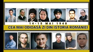 Cea mai odioasă zi din Istoria României 14 Mai 194814 Mai 2024 ziua martirilor temnitelor comuniste [upl. by Ellswerth]