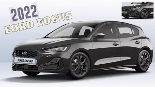 New 2022 Ford Focus 2022 IN 4K [upl. by Irisa]