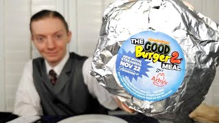 Arbys NEW Good Burger 2 Meal Review [upl. by Nahsaj543]