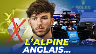 Comment ALPINE et la FRANCE disparaissent de la FORMULE 1  Analyse F1 2024 [upl. by Ojadnama]