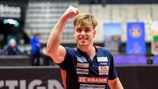 Truls Moregard vs Viktor Brodd  FINAL  2022 Swedish National Championships [upl. by Eelnayr]