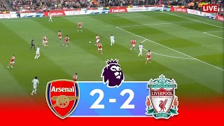 Arsenal vs Liverpool 22  2425 Premier League Full Match [upl. by Eivets]