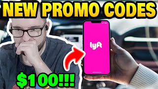 NEW Lyft Promo Code 2024 ✅ How to get 100 of Free Rides EASY PEAZY [upl. by Richer]