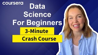 Data Science for Beginners Your 3Minute Crash Course [upl. by Lilybel]