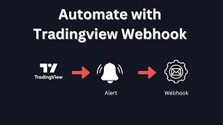 Setting Up Webhooks For Stock Automation In Tradingview [upl. by Naujik856]