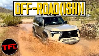 2024 Lexus GX 550 On and OffRoad Review Heres Why the Overtrail Is the One You WANT [upl. by Blanche]