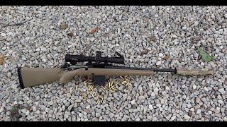 Ruger American Ranch 300blk Suppressed Shooting [upl. by Roderic]