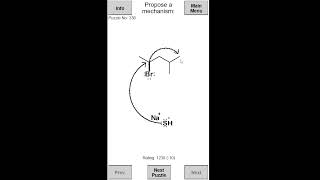 Organic Chemistry Reaction App  How to Play [upl. by Leoine]