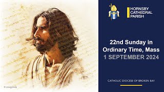 22nd Sunday in Ordinary Time Mass  1 September 2024 [upl. by Nomead]