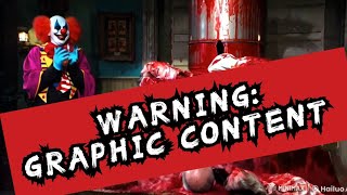 Clowns Mincing Old People in Hell  GRAPHIC CONTENT WARNING  RRated AI [upl. by Leeke180]