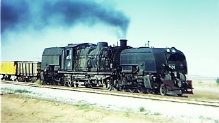 400 Class Garratt Locomotives Part 1 Peterborough to Port Pirie [upl. by Siryt]