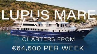 LUPUS MARE  43M BRODOSPLIT  AVAILABLE TO CHARTER [upl. by Marcoux]