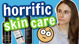 Horrific skin care advice colloidal silver Dr Dray [upl. by Jolenta]