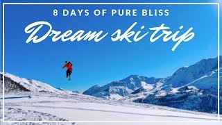 8 DAYS OF PURE SKIING BLISS almost [upl. by Gahan]